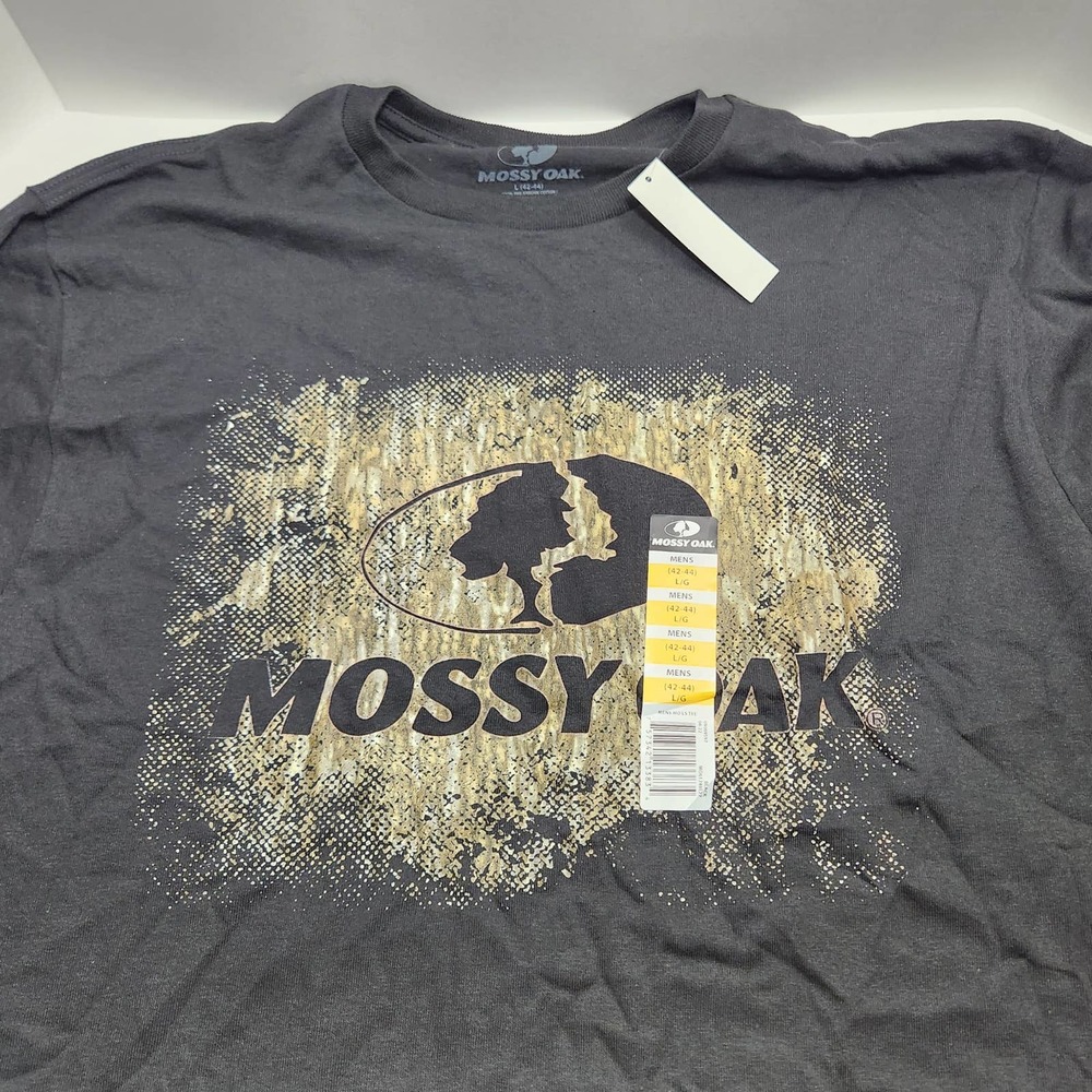 Mossy Oak Long Sleeve TShirt - L (42 - 44)